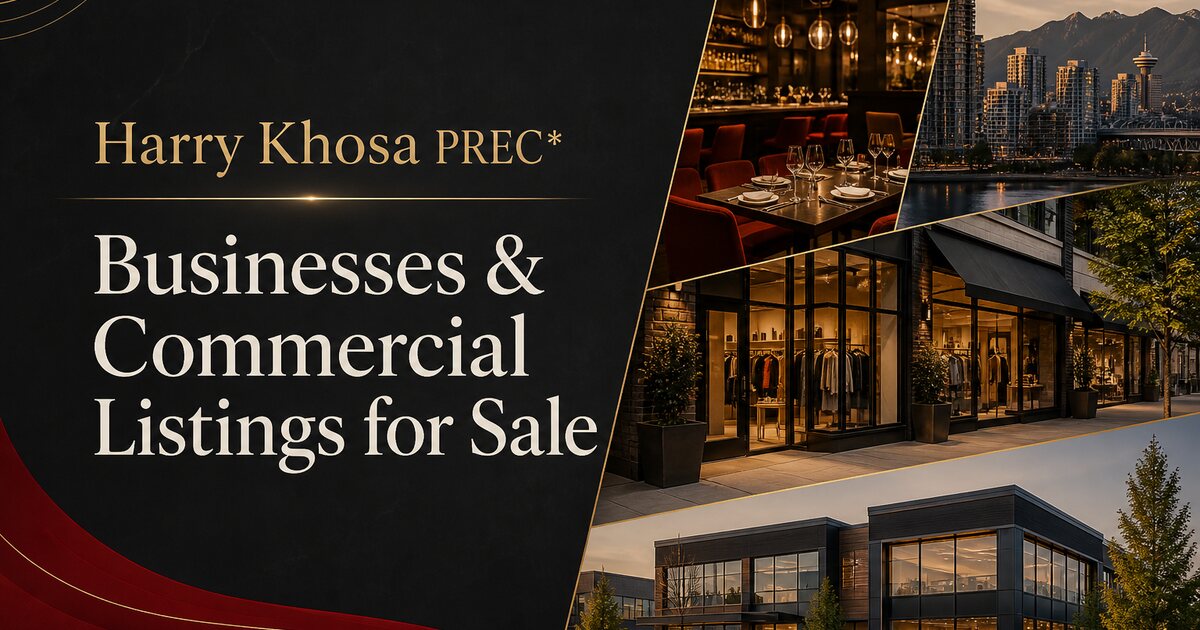 Harry Khosa Real Estate guide for preparing a BC business for sale